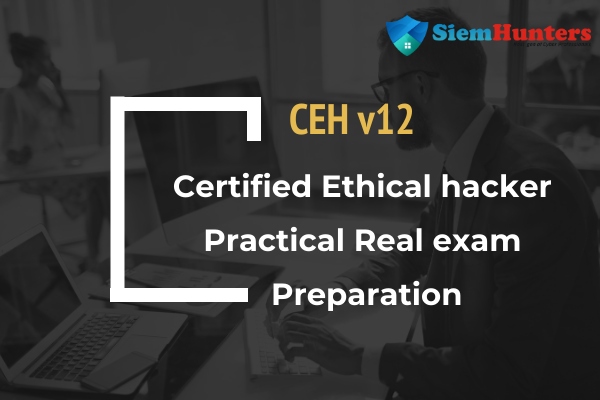 Certified Ethical Hacker v12 - Practical Exam #unofficial cover