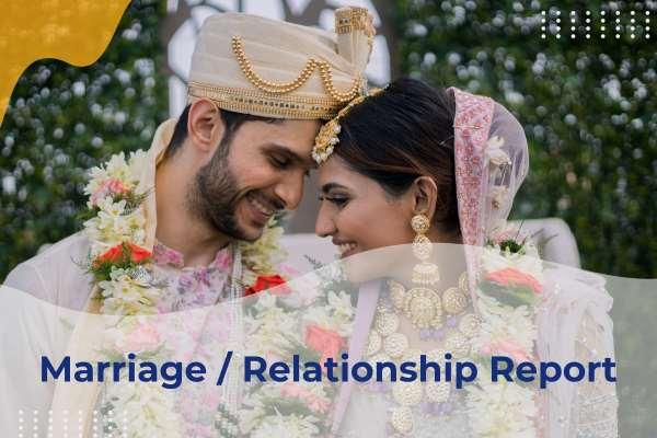 कुंडली मैचिंग/लव - रिलेशनशिप रिपोर्ट cover