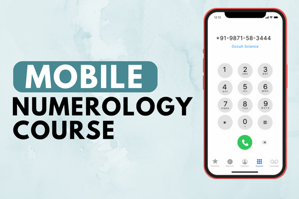 Mobile Numerology 2022 cover