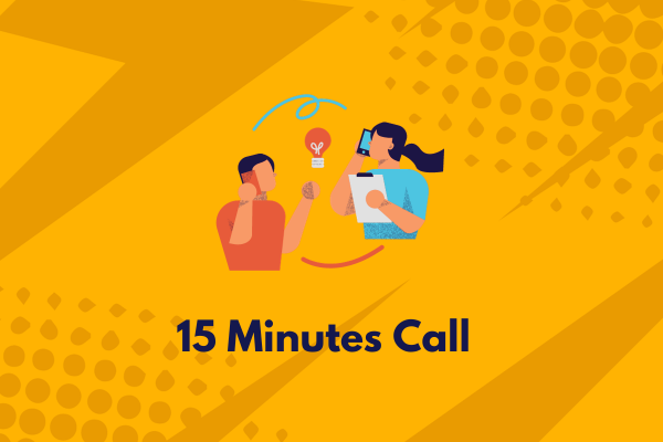 15 Minutes Call  cover