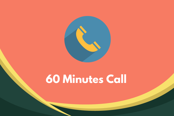 60 Minutes Call cover