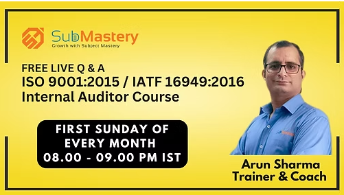 iatf internal auditor certification
