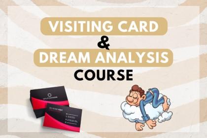 Visiting Card & Dream Analysis cover