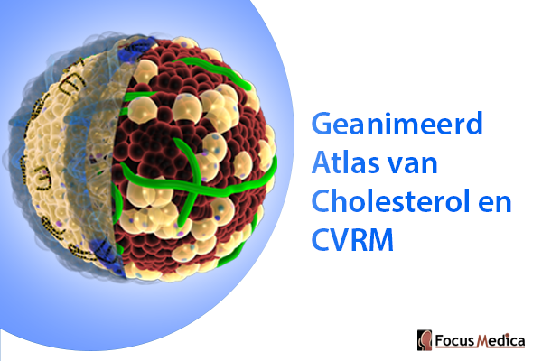 Geanimeerde Atlas van Cholesterol en CVRM cover