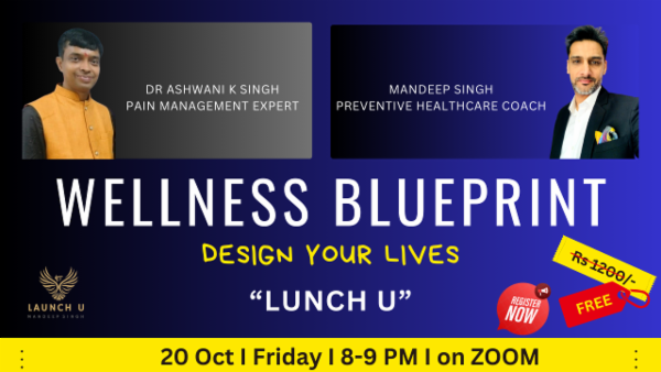 WELLNESS BLUEPRINT - Design your LiVes cover