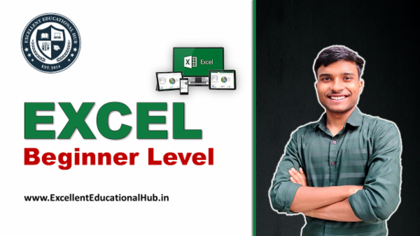Basic Excel for Beginners cover