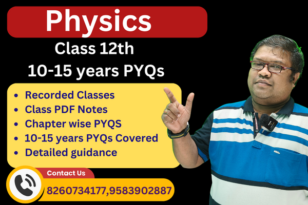 Physics PYQs | CHSE cover