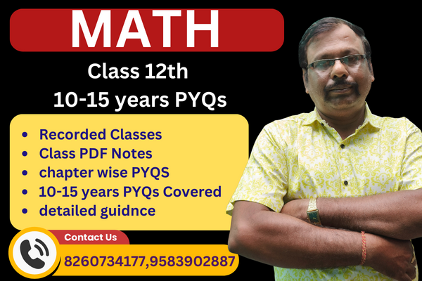 Mathematics PYQs | CHSE cover