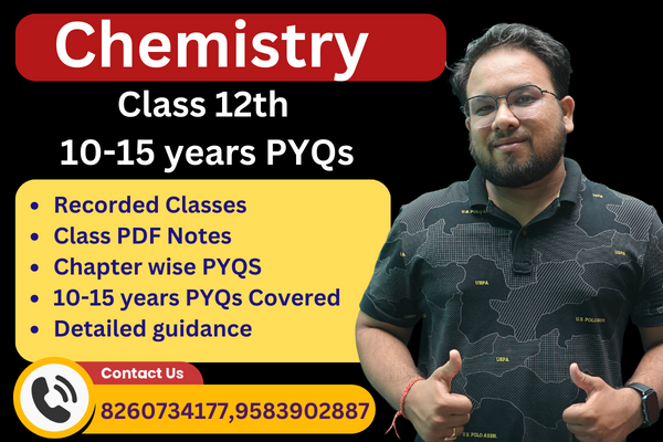 Chemistry PYQs | CHSE cover