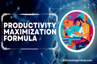 Productivity Maximization Formula cover