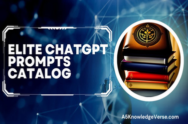 Elite ChatGPT Prompts Catalog  cover
