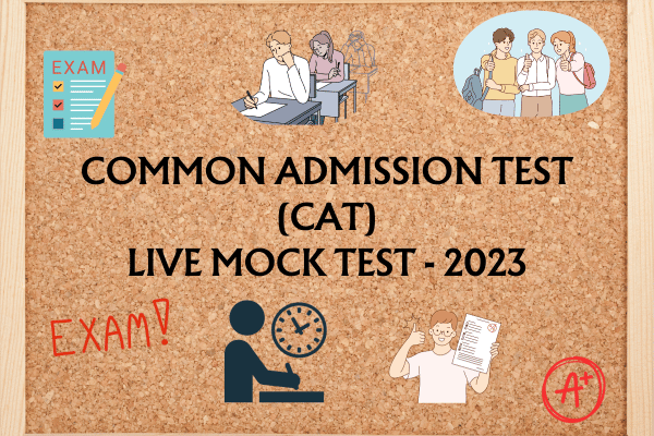 CAT LIVE MOCK TEST - 2023 cover