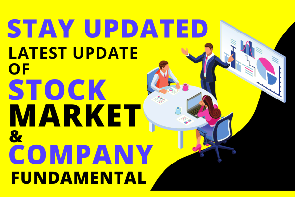 STOCK MARKET LATEST UPDATES  cover