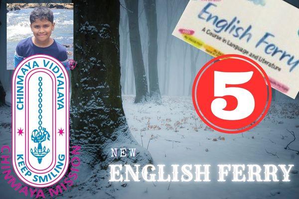 ICSE - Grade 5 - English (English Ferry - All Books) cover