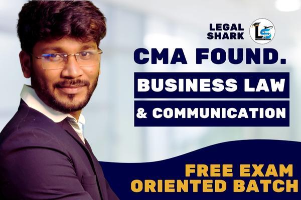 CA / CMA Foundation - Law Exam Practice Course cover