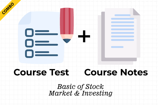 Combo (Course Test + Text Notes) - Basics of Stock Market & Investing Youtube Course cover