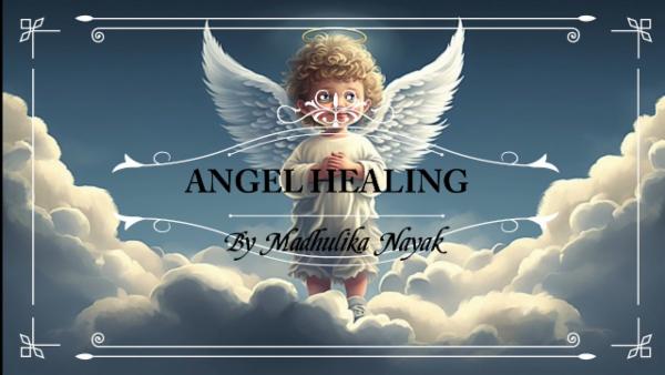 Angel Healing cover