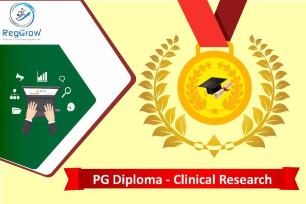 Post Graduate Diploma in Clinical Research cover
