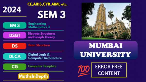 CRASH COURSE-SEM 3 ( CE/AIML/AIDS/CYB. etc.) cover