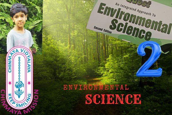 ICSE - Grade 2 - Environmental Science cover