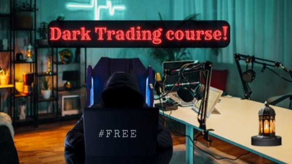 Dark way of trading cover