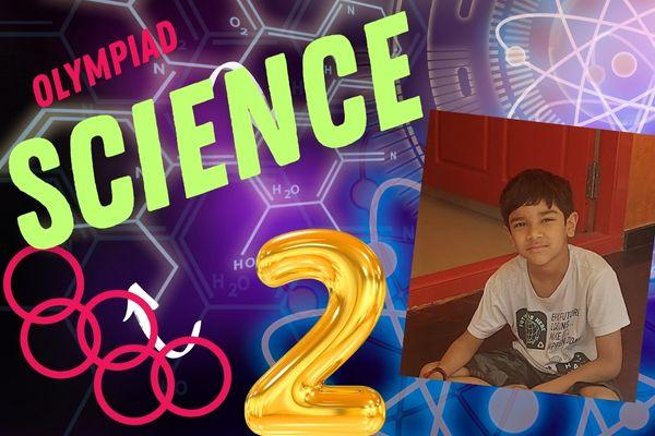 Olympiad - GRADE 2 - Science cover