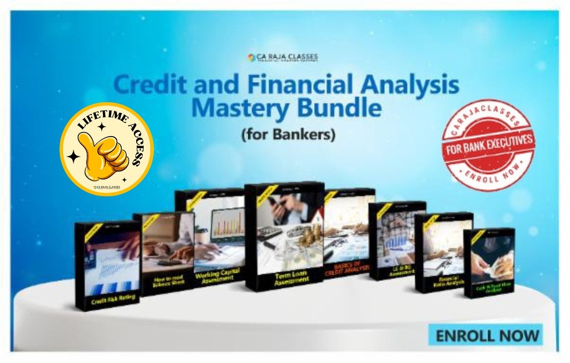 Credit and Financial Analysis Mastery Bundle (SME & Corporate Credit) cover