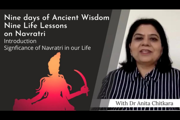 Life Lessons from Navratri cover