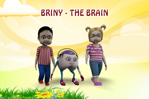 BRINY - THE BRAIN cover