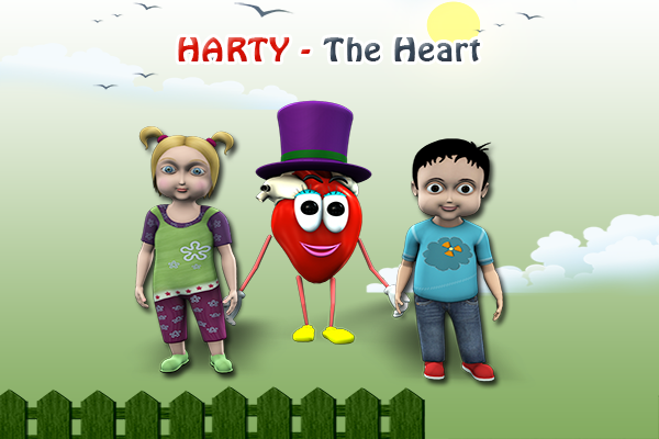 HARTY - THE HEART cover
