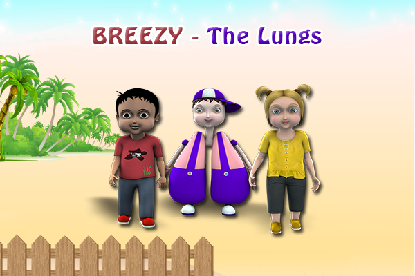 BREEZY - THE LUNGS cover
