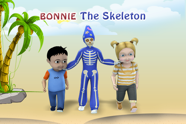 BONNIE - THE SKELETON cover