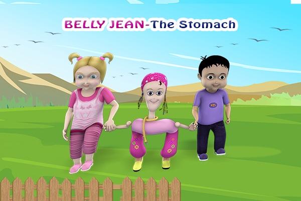 BELLY JEAN - THE STOMACH cover