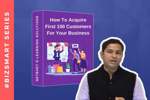 How To Acquire First 100 Customers For Your Business cover