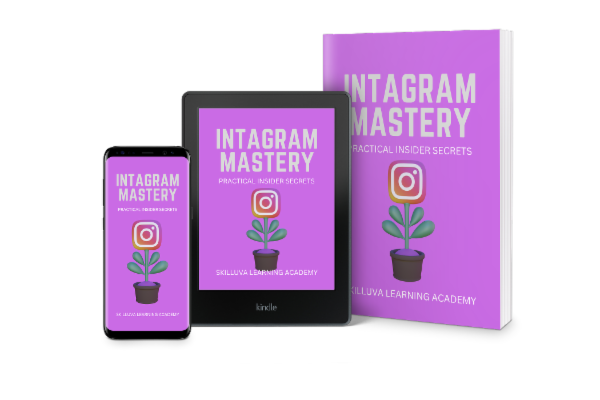 Instagram Mastery (Insider Practical Secrets) - eBook cover