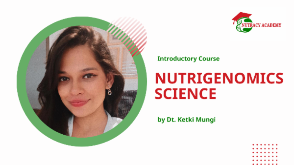 Introduction to Nutrigenomics Science cover