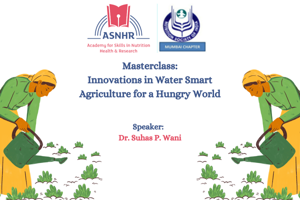 Innovations in Water Smart Agriculture for a Hungry World cover
