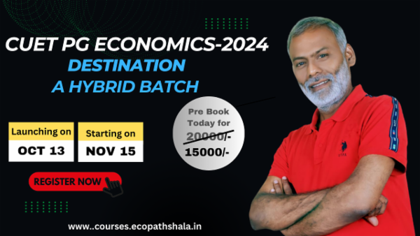 DESTINATION-CUET PG ECONOMICS-2024 cover