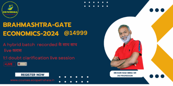 BRAHMASHTRA-GATE Economics-2024 cover