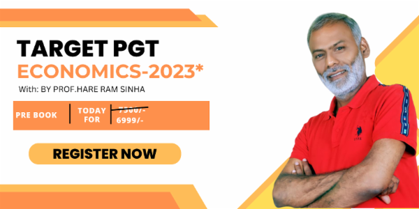 TARGET PGT ECONOMICS-2023* cover