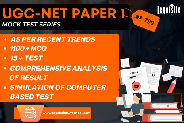 UGC-NET Mock Test Series (Paper 1) cover