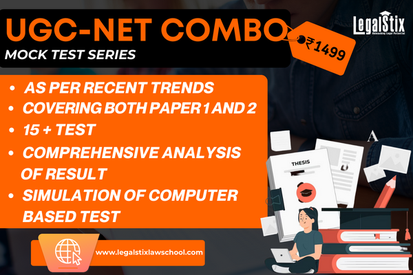 UGC-NET (LAW) Mock Test Series Combo cover