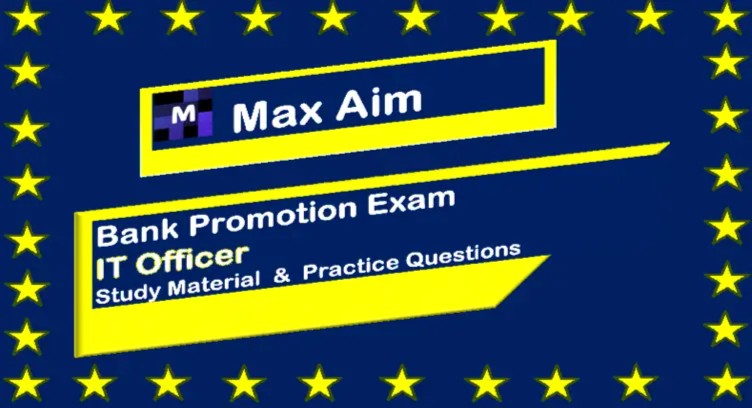 Bank Promotion Exams (IT Officer) cover