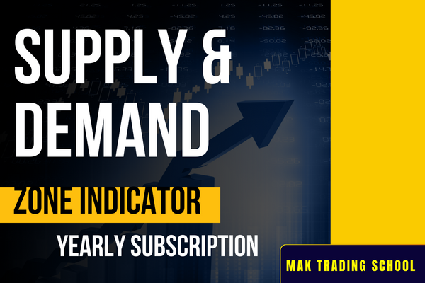 Supply and Demand Zone Indicator - Yearly Subscription cover
