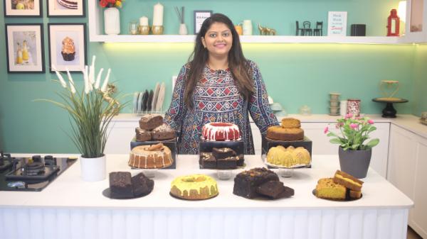 Sugarfree & Glutenfree Teatime Cake Workshop cover