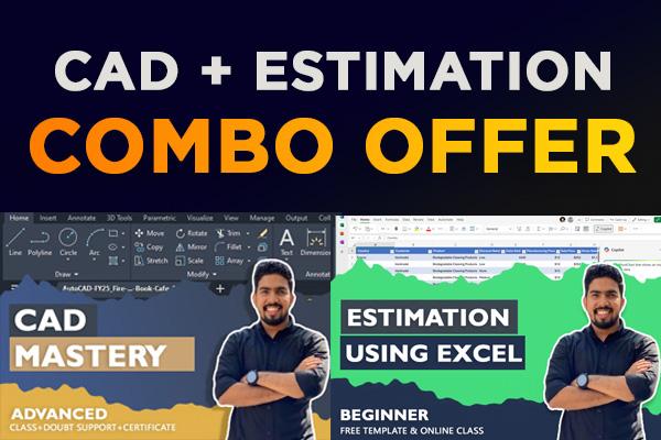 CAD+ESTIMATE Combo!! cover