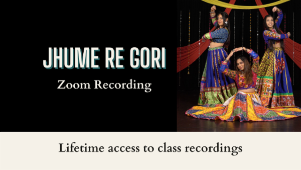 Jhume Re Gori - Garba Fusion Workshop cover