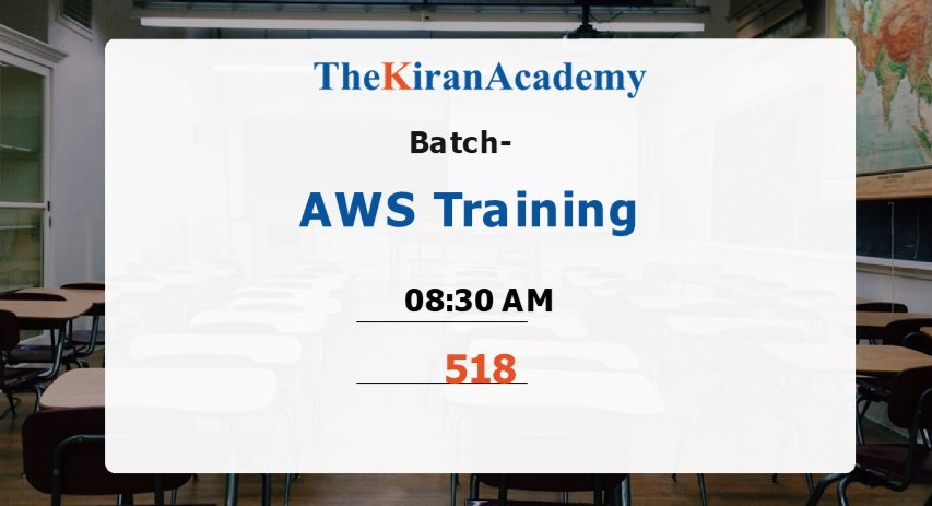 518 AWS batch 08:30 AM cover