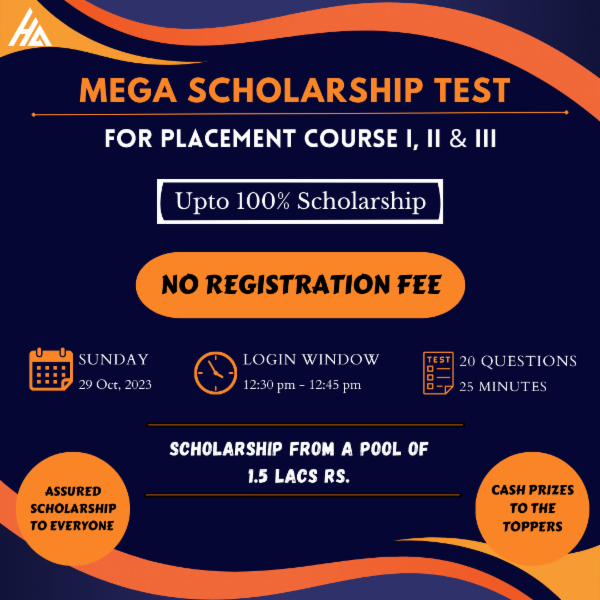 Mega Scholarship Test cover