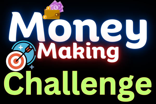 Money Making Challenge by Ujjwal Kumar Sen cover